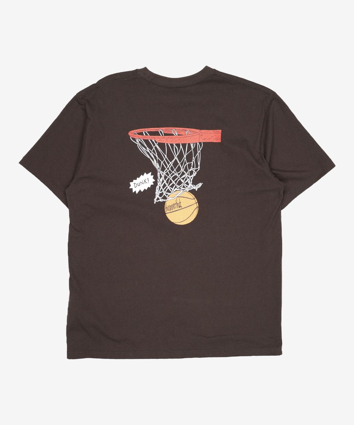 디스이즈네버댓(THISISNEVERTHAT) Dunk Hoop Tee Off Black L
