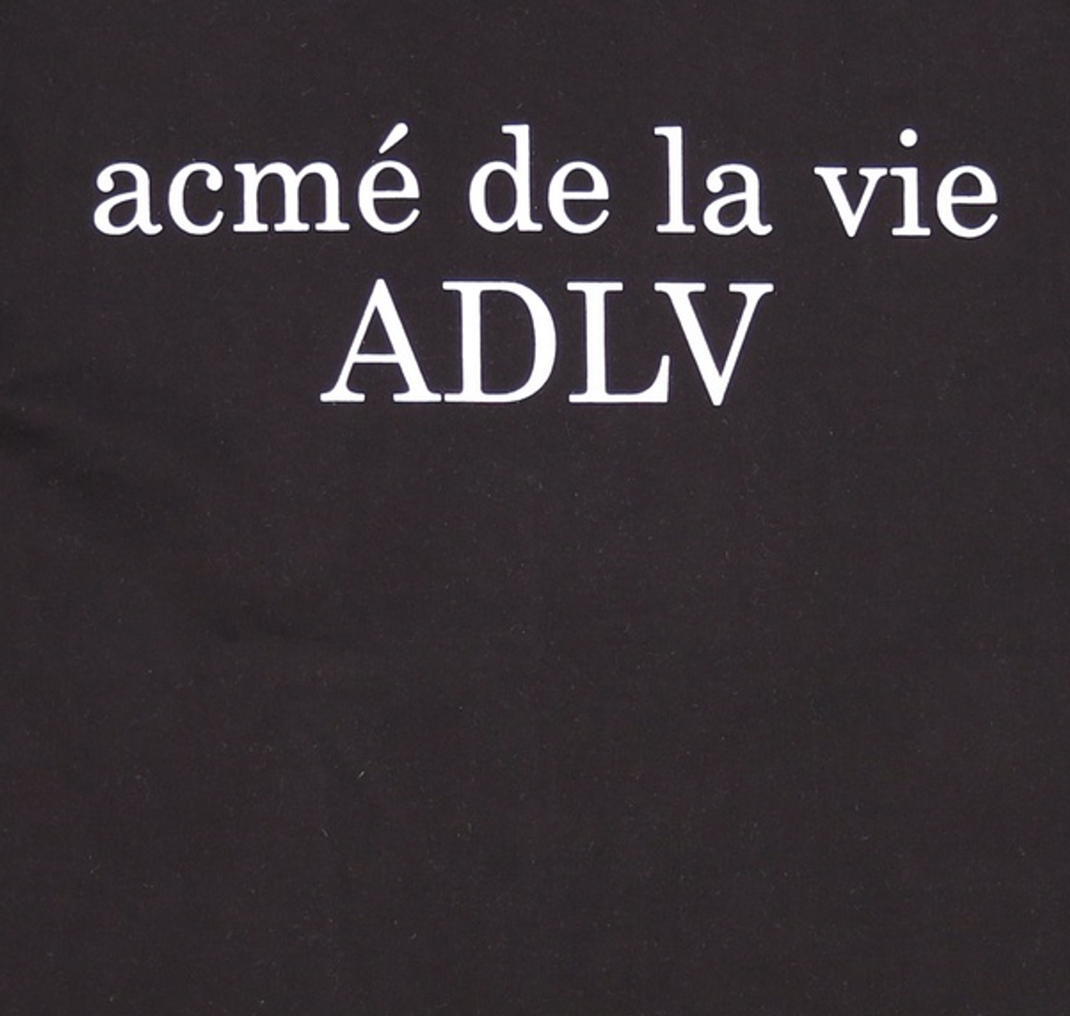 아크메드라비(ACME DE LA VIE) 반소매 티셔츠 3