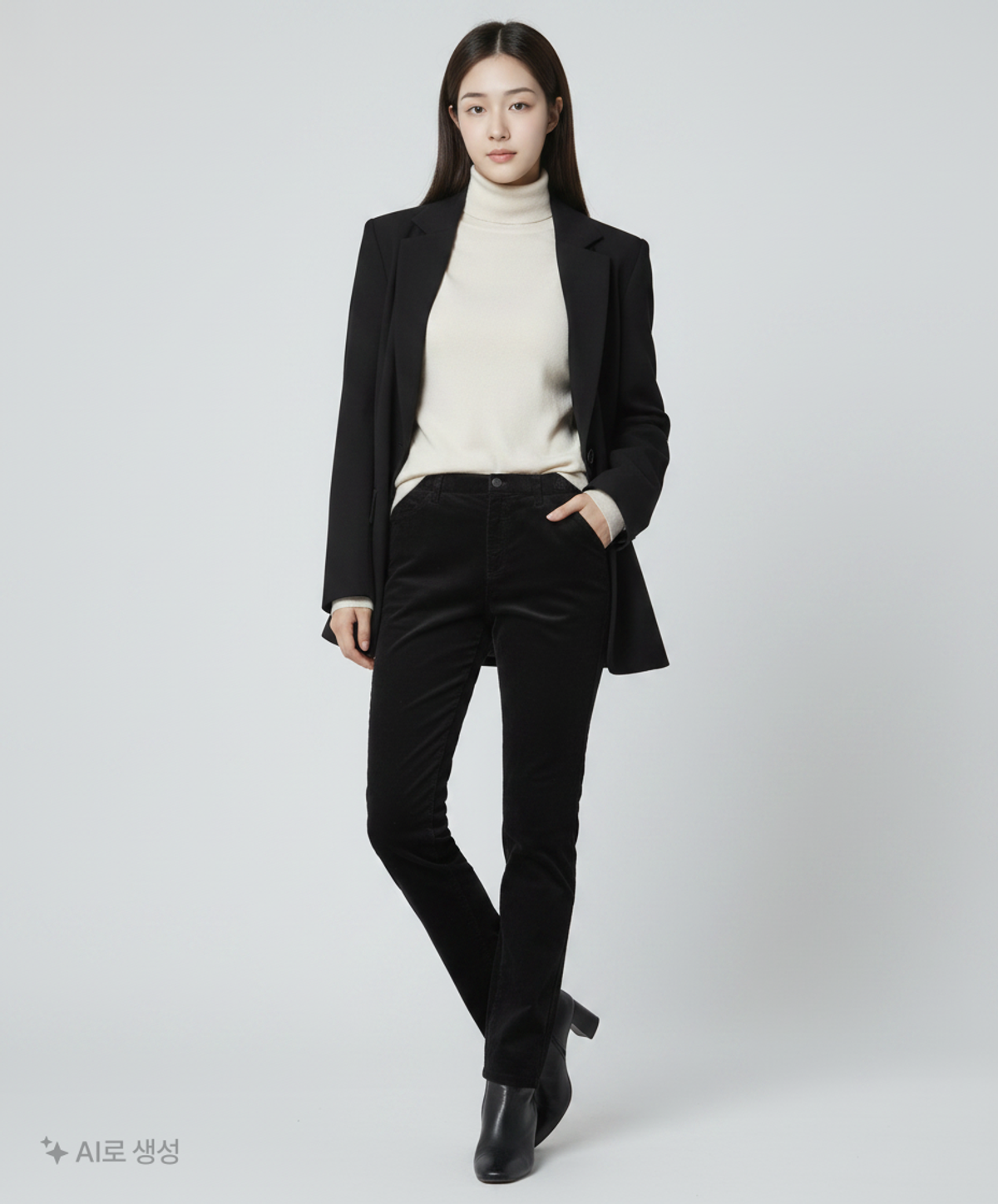 유니클로(UNIQLO) 코튼 팬츠 L