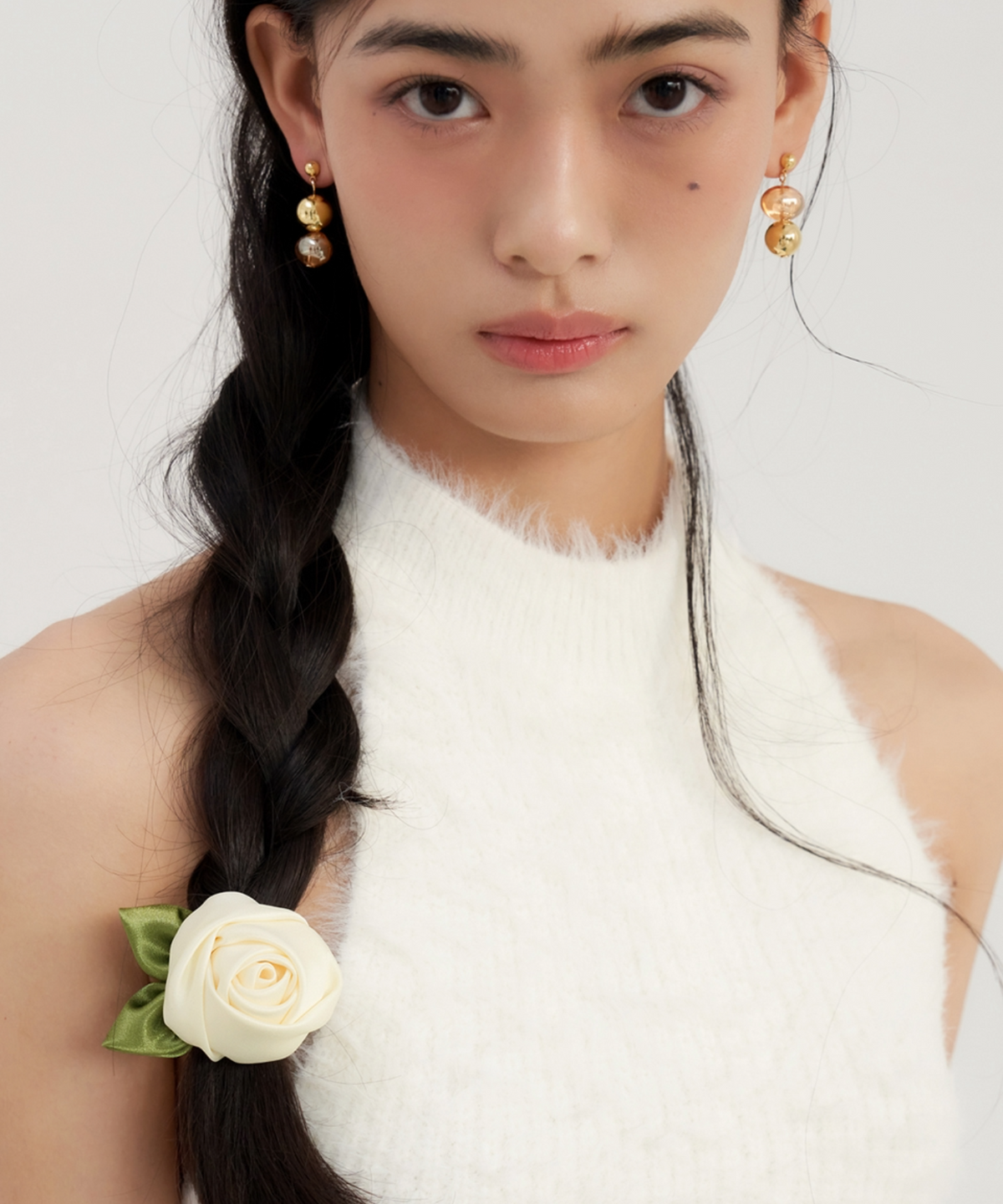 판타스틱 플래닛(FANTASTIC PLANET) oriental rose hair pin (3colors)