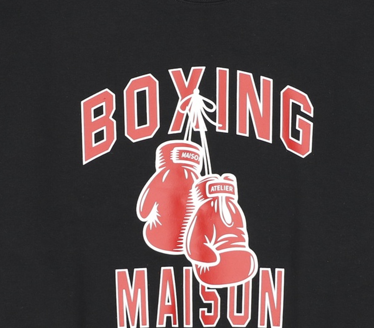 티엔지티(TNGT) Boxing Sweatshirt (Black) TNTS5E101BK 100