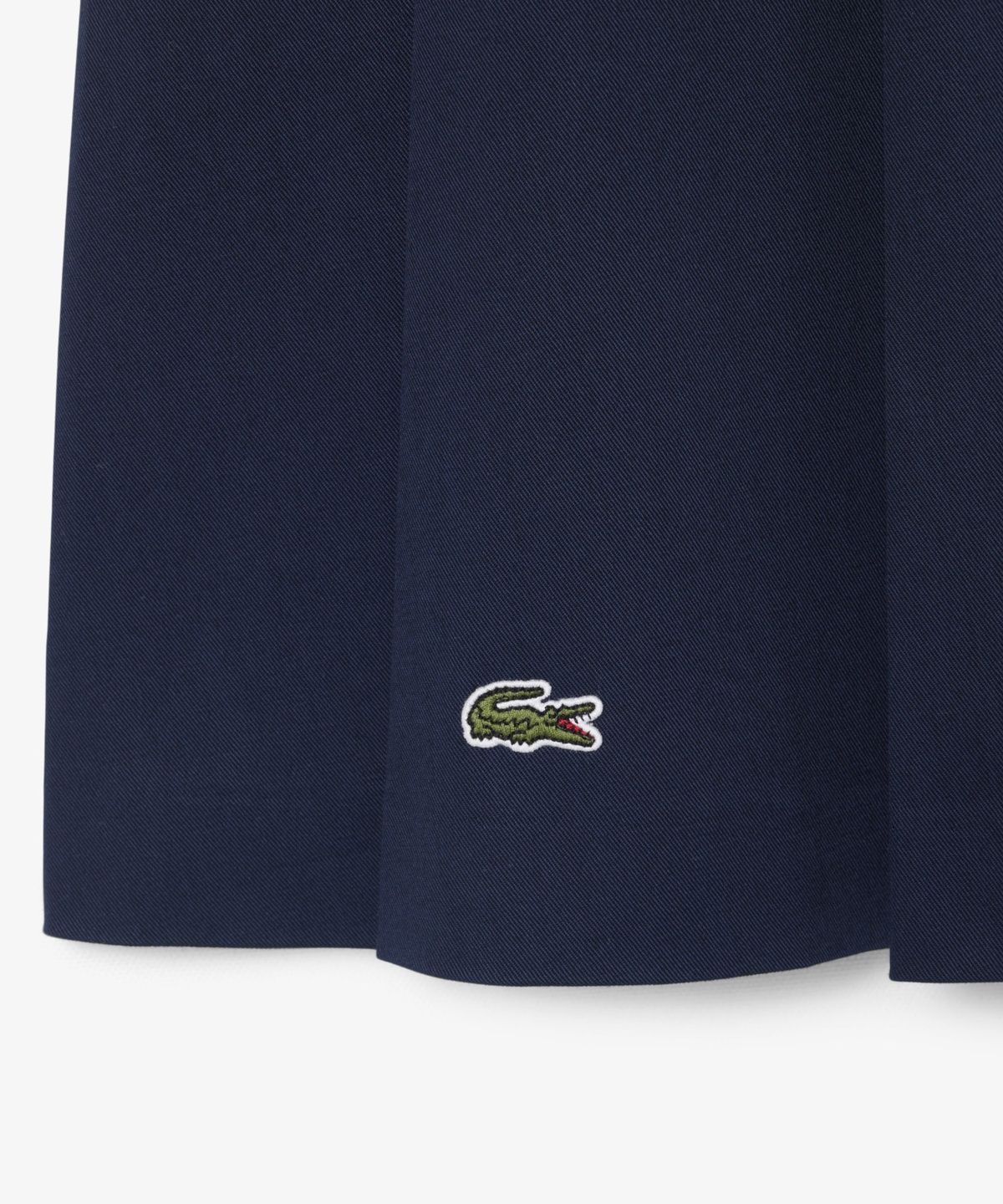 라코스테(LACOSTE) 여성 미디기장 코튼 플리츠 스커트 JF8319-56N 166