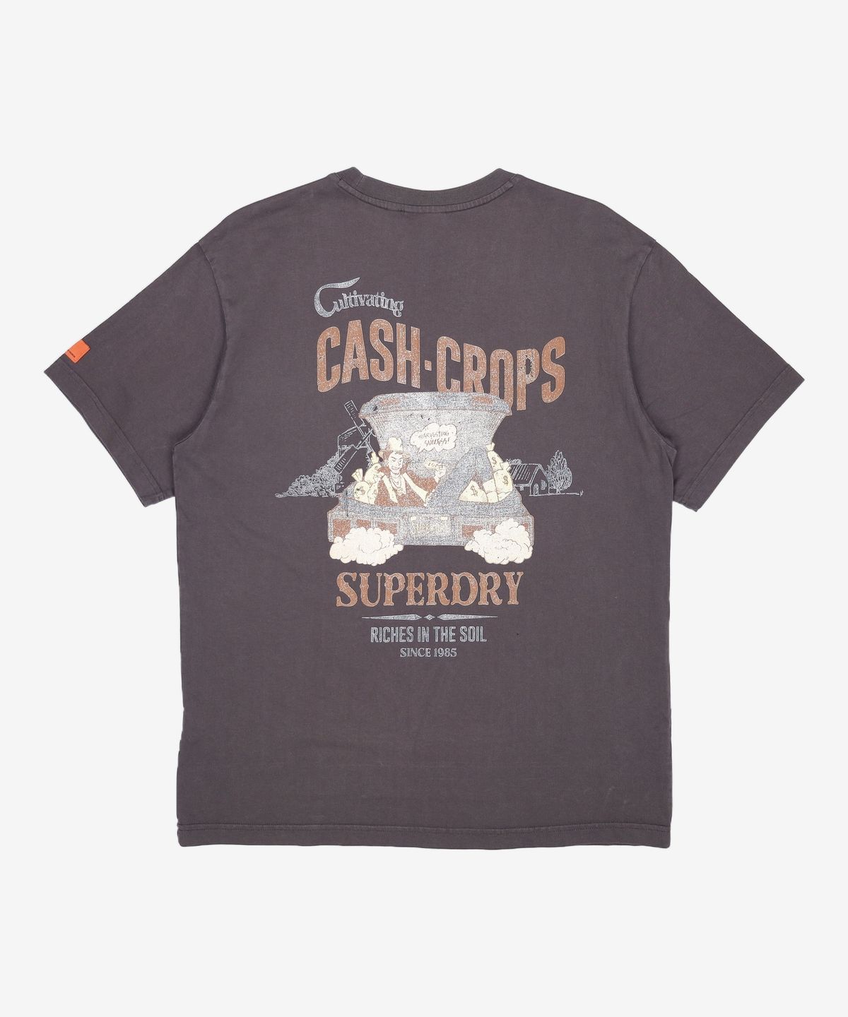 슈퍼드라이(SUPERDRY) 반소매 티셔츠 XL