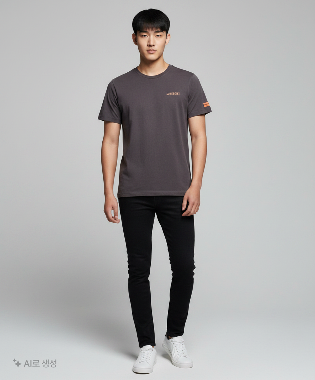 슈퍼드라이(SUPERDRY) 반소매 티셔츠 XL