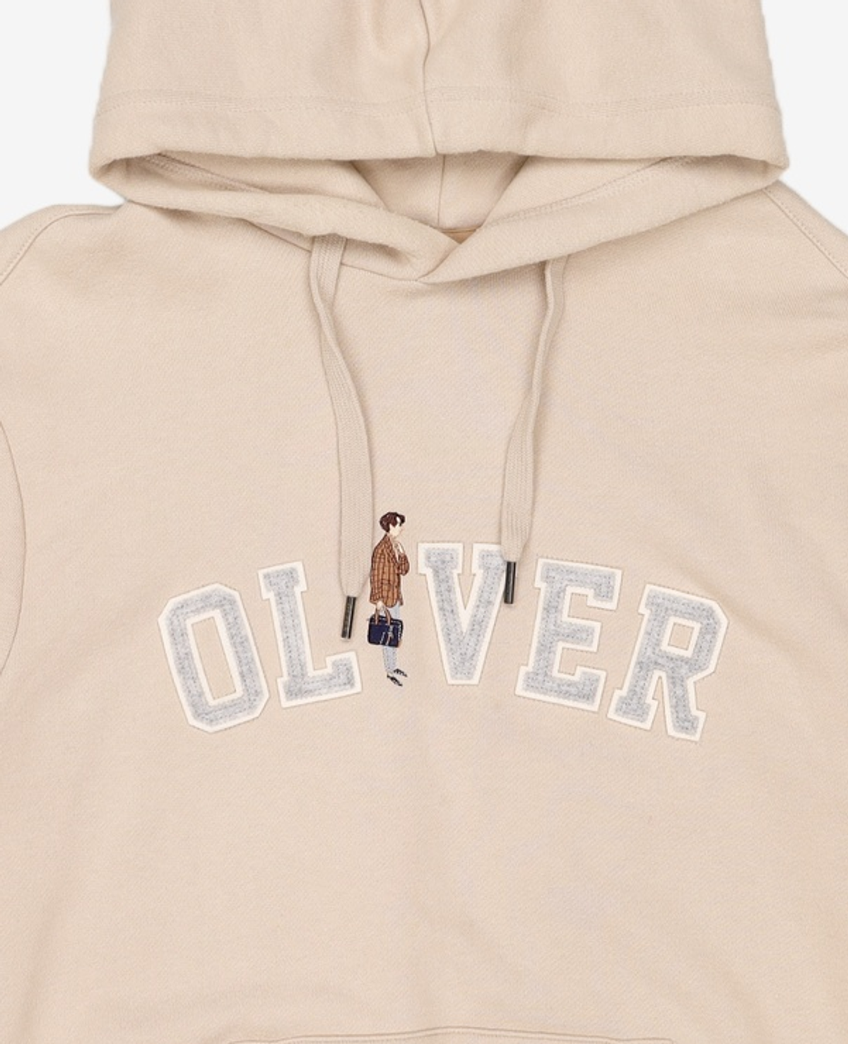 올젠(OLZEN) 후드 티셔츠 105