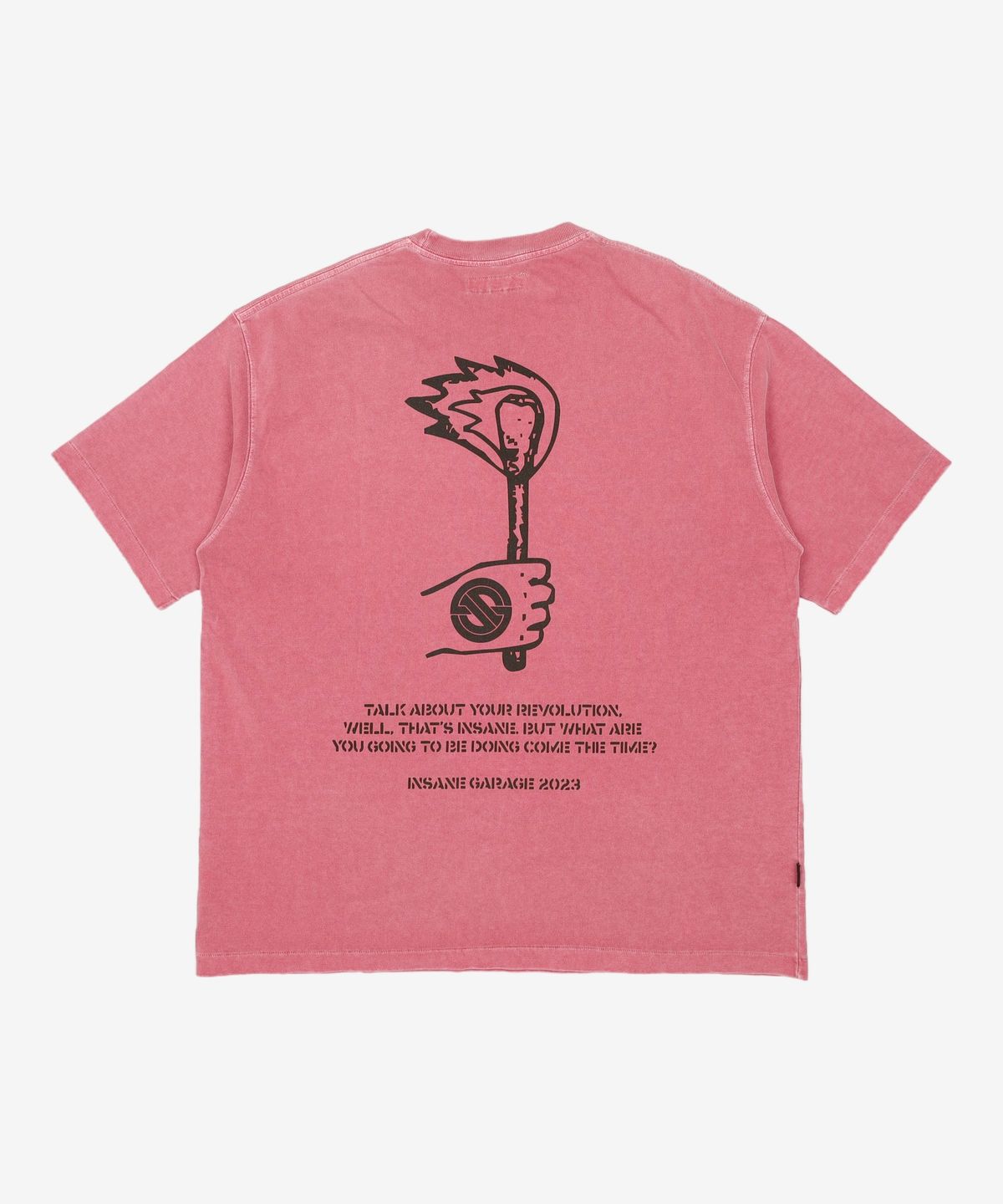 인세인개러지(INSANEGARAGE) 반소매 티셔츠 2