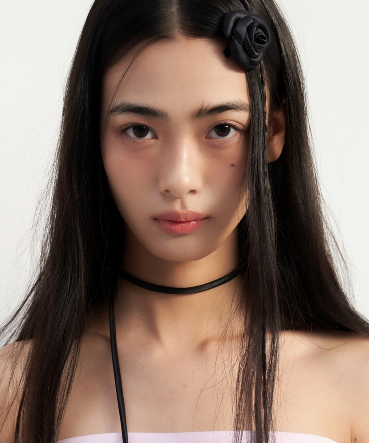 판타스틱 플래닛(FANTASTIC PLANET) [2SET] black camellia hair pin