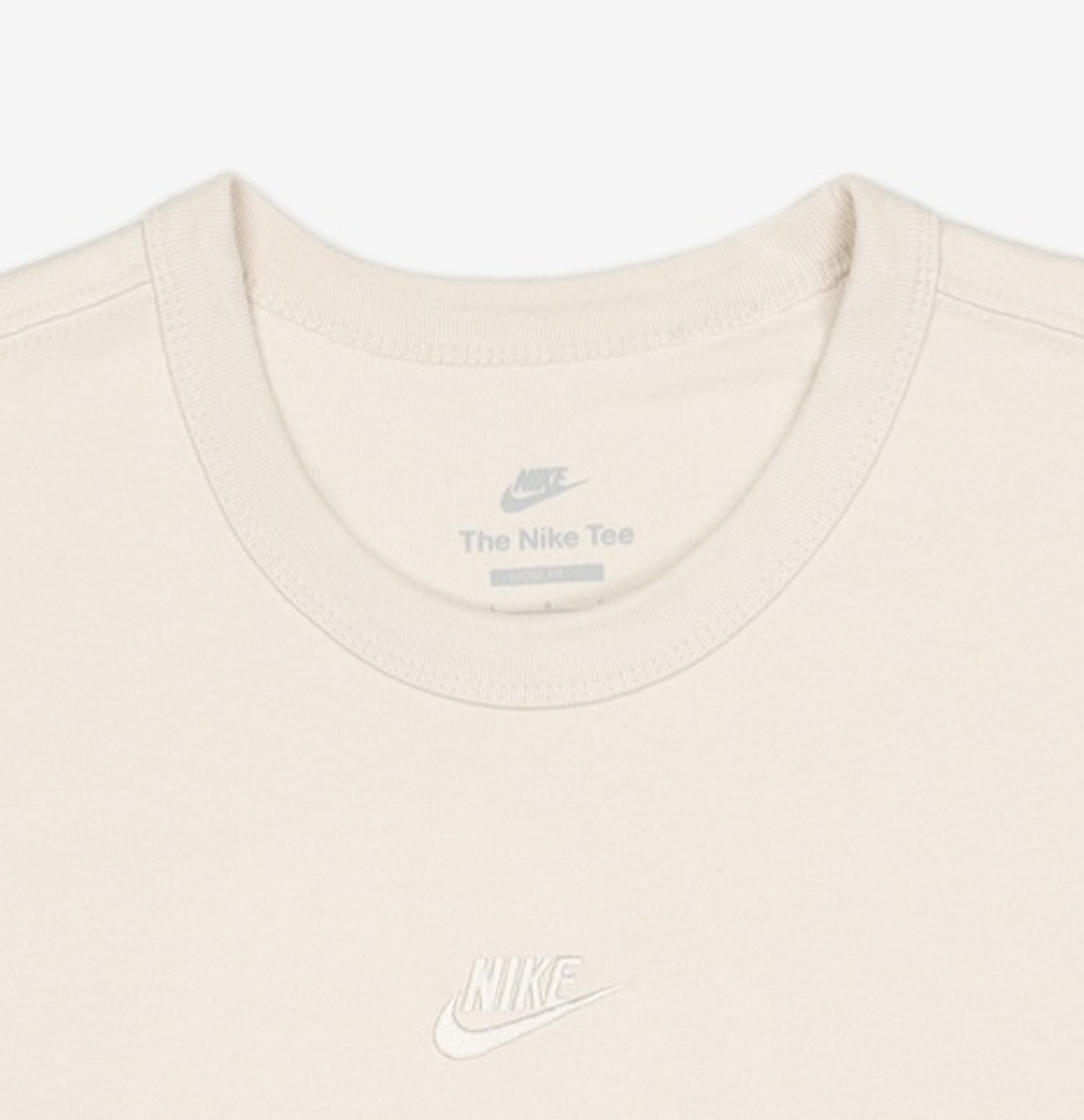 나이키(NIKE) 스포츠웨어 프리미엄 에센셜 티셔츠 M - 라이트 오어우드 브라운 / DO7393-104 L