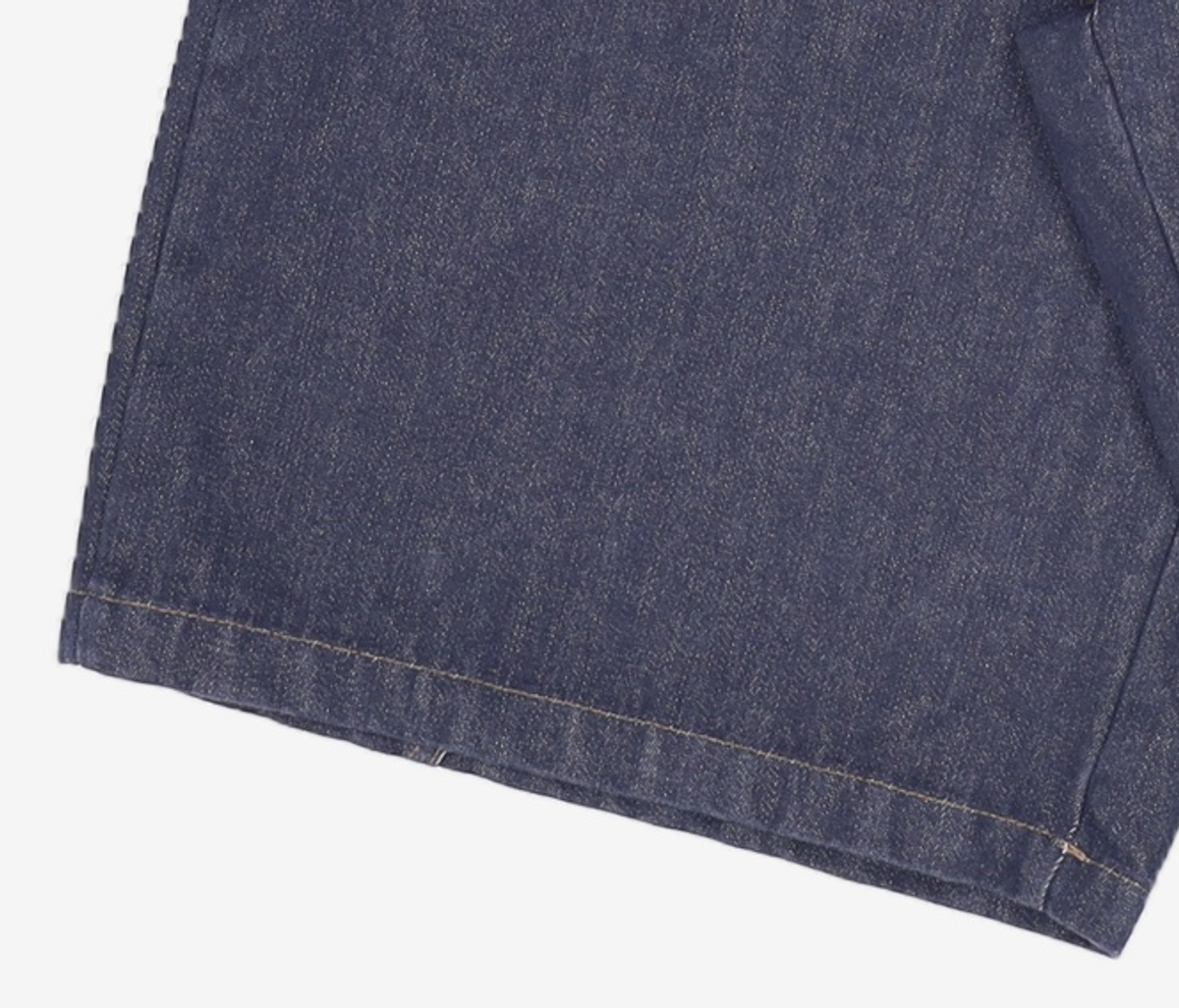 단델(DANDEL) DD contrast denim bermuda pants (INDIGO) 1