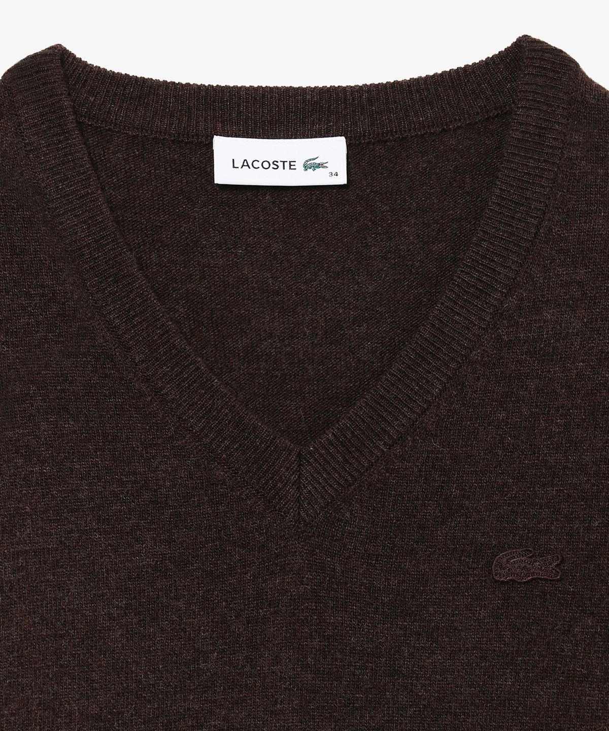 라코스테(LACOSTE) 여성 울 캐시미어 브이넥 스웨터 AF125E-56N DPD