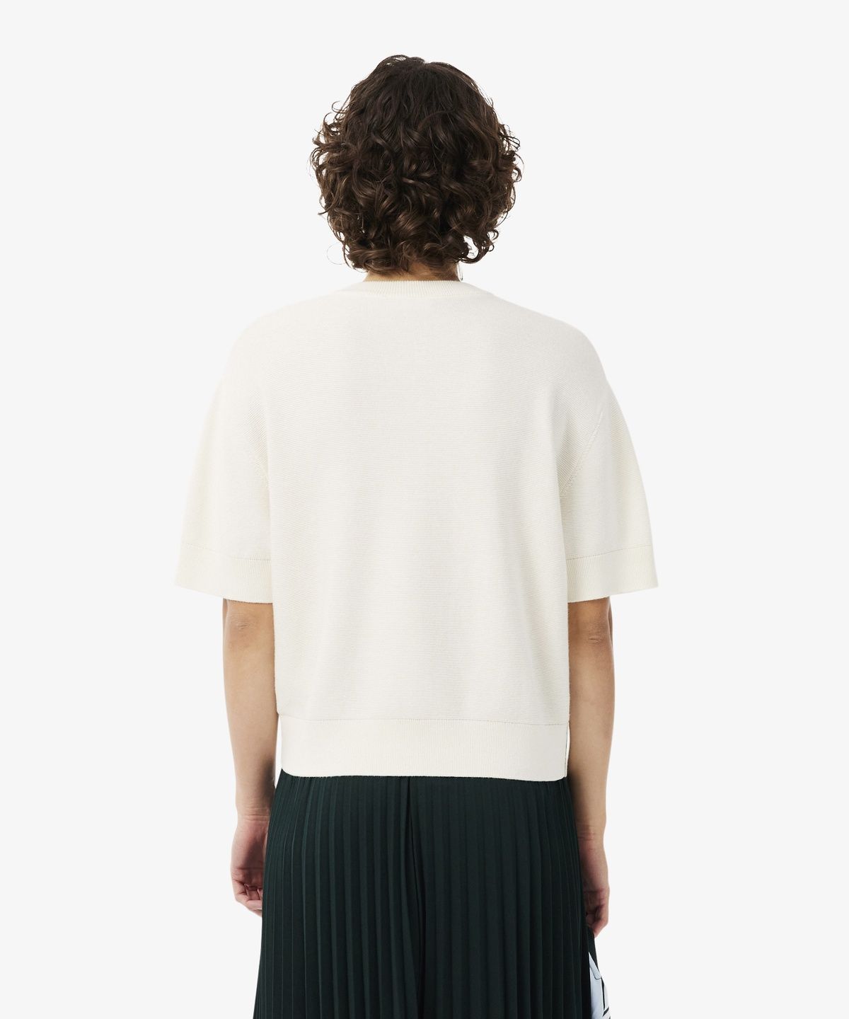 라코스테(LACOSTE) 여성 링스링스 반팔 가디건 AF8244-56N 70V