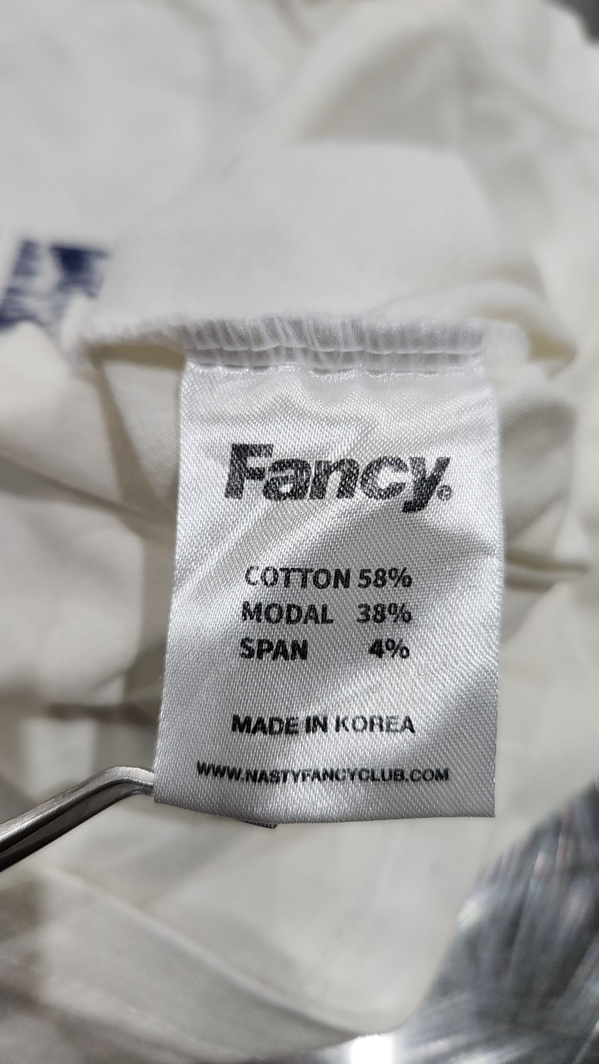 팬시클럽(FANCY CLUB) 반소매 티셔츠 OS