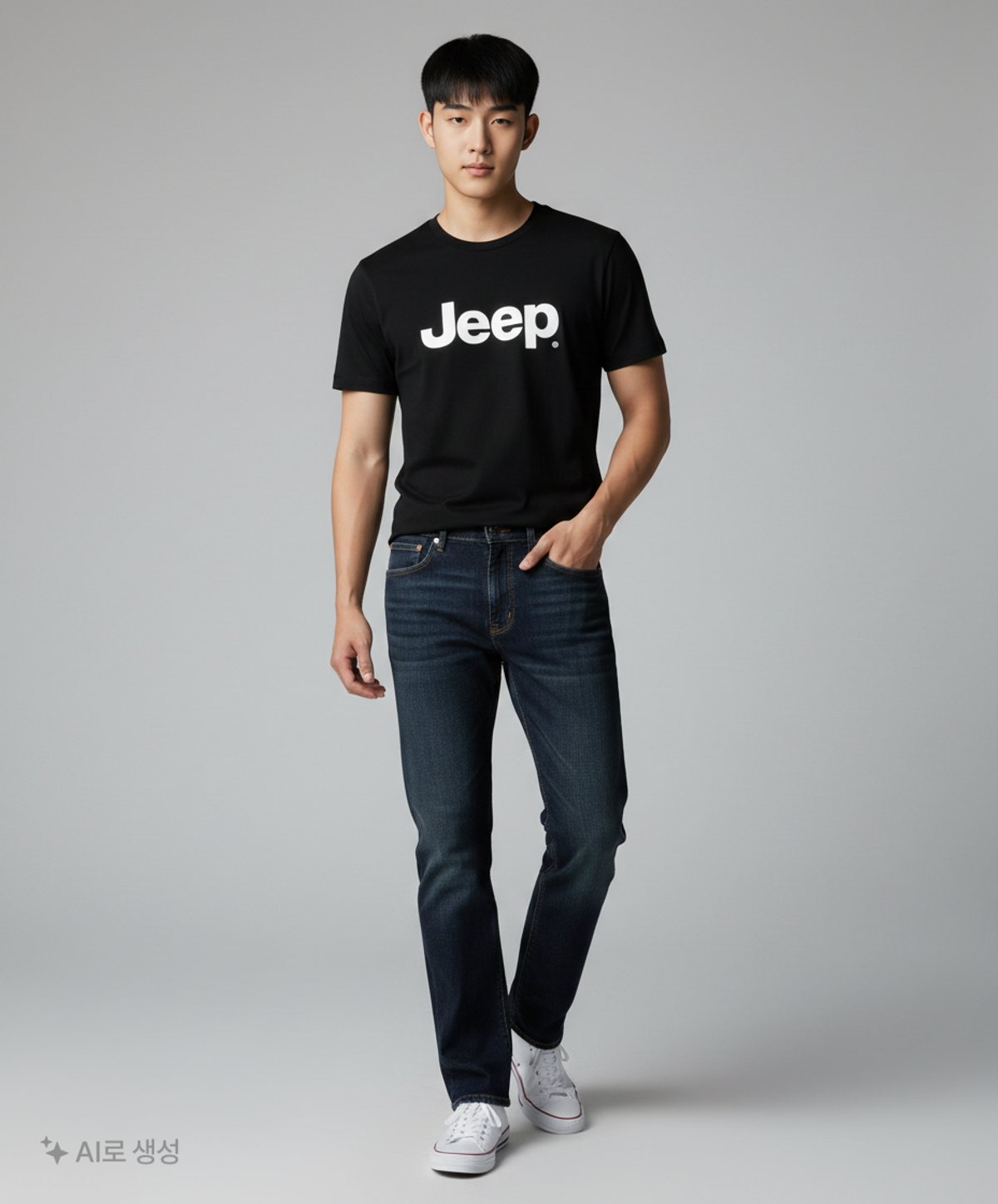지프(JEEP) 반소매 티셔츠 XL