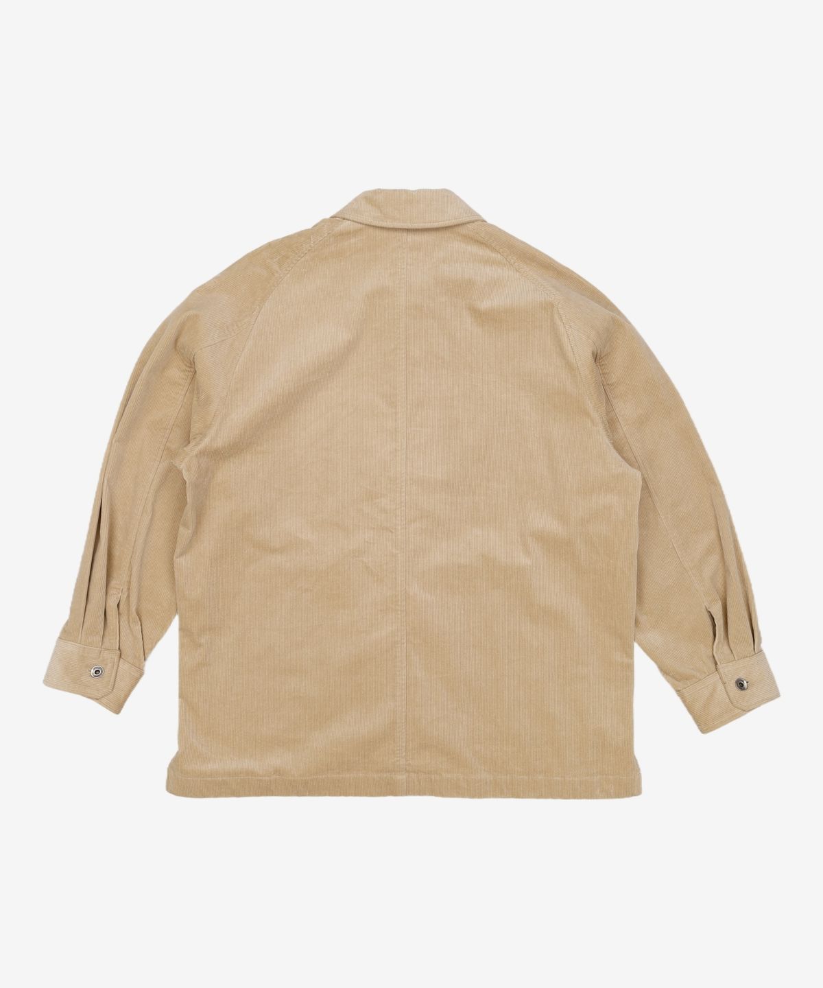 커스텀멜로우(CUSTOMELLOW) corduroy over shirt_CWSAW22302BEX 100