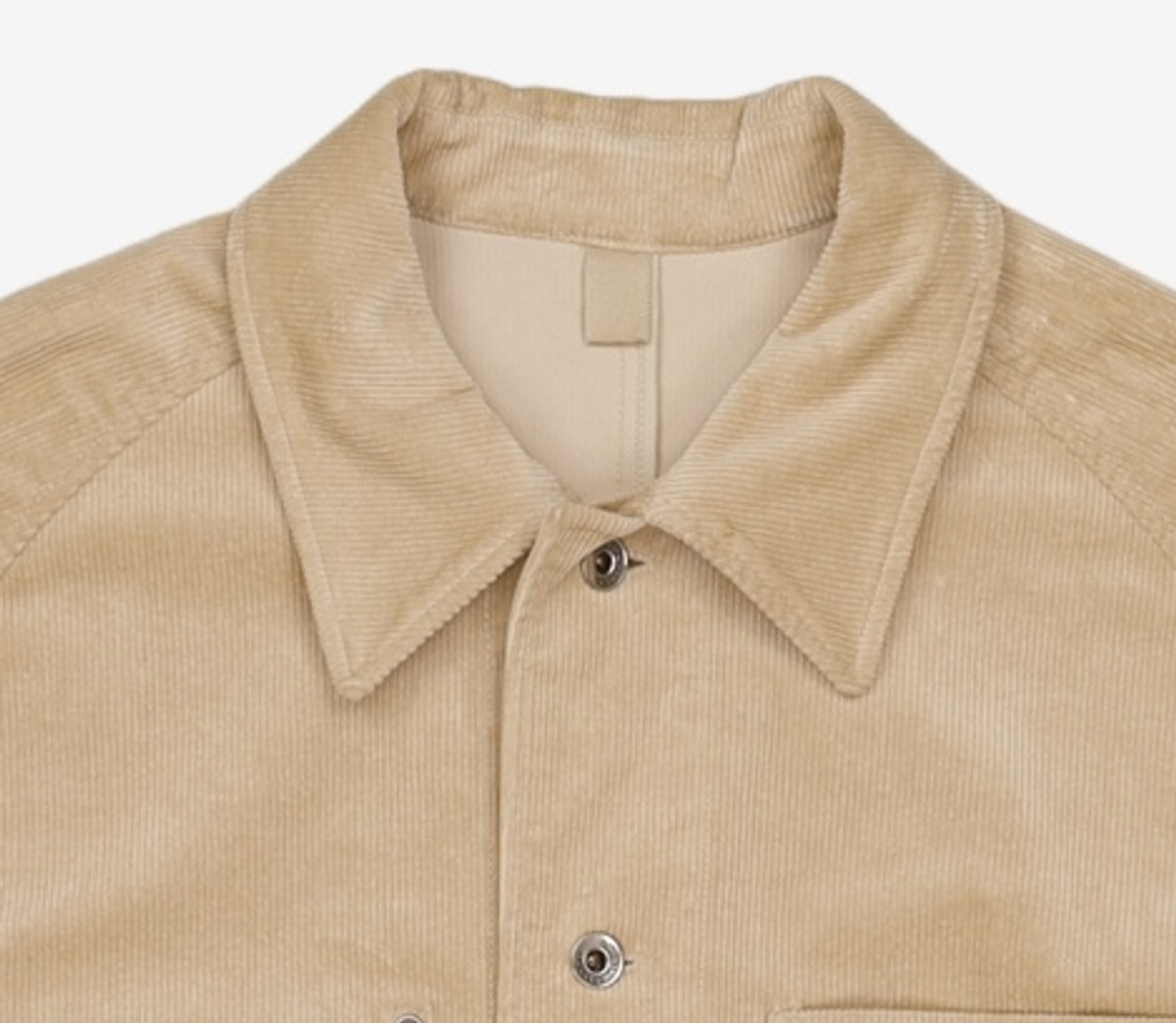 커스텀멜로우(CUSTOMELLOW) corduroy over shirt_CWSAW22302BEX 100