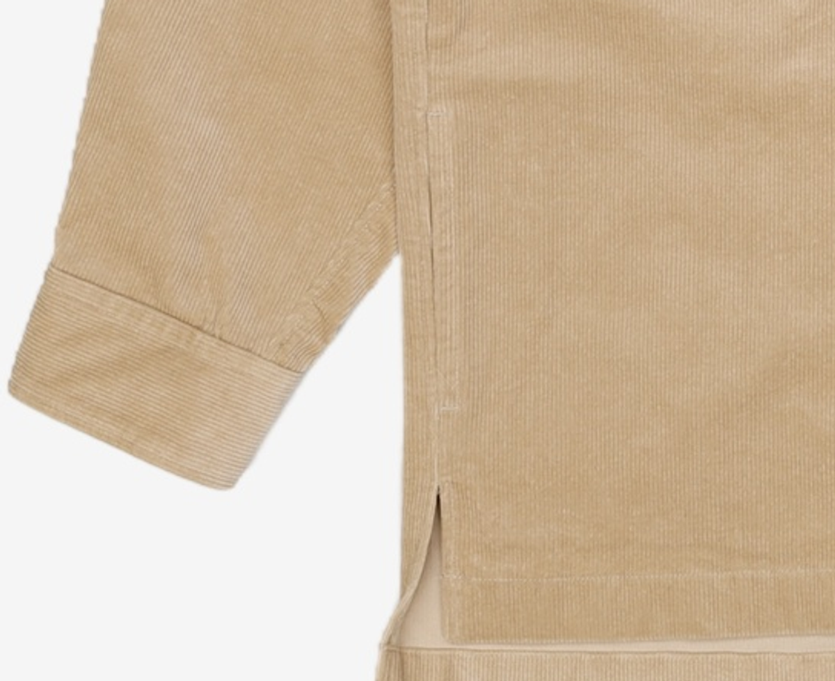 커스텀멜로우(CUSTOMELLOW) corduroy over shirt_CWSAW22302BEX 100