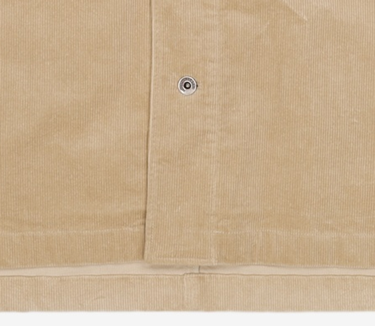 커스텀멜로우(CUSTOMELLOW) corduroy over shirt_CWSAW22302BEX 100