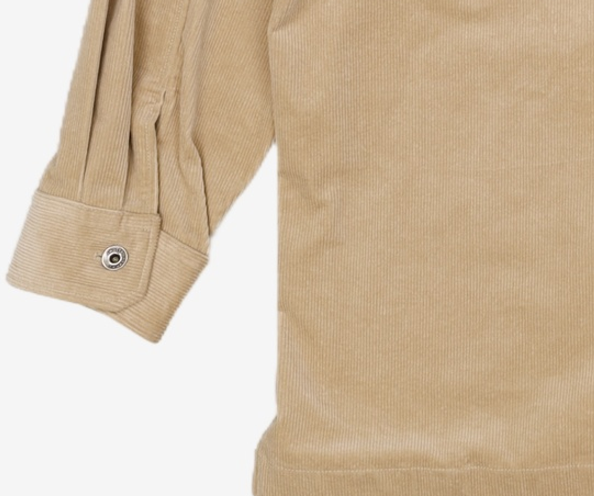 커스텀멜로우(CUSTOMELLOW) corduroy over shirt_CWSAW22302BEX 100