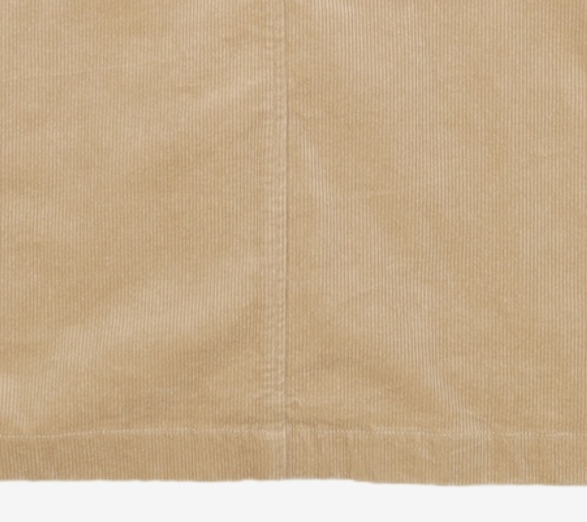 커스텀멜로우(CUSTOMELLOW) corduroy over shirt_CWSAW22302BEX 100