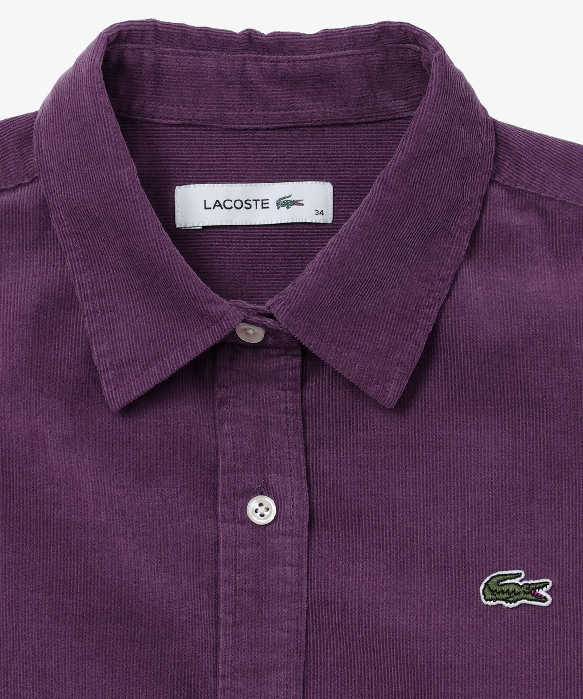 라코스테(LACOSTE) 여성 코듀로이 셔츠 CF437E-56N 68P