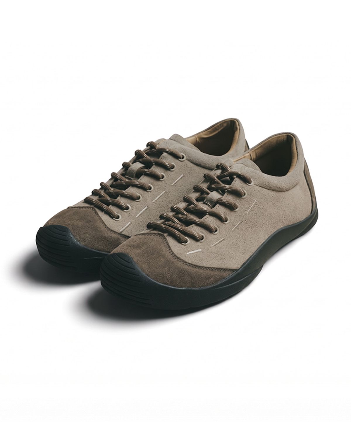 식스핏(6FT) NERO BOARD SNEAKERS (BROWN)