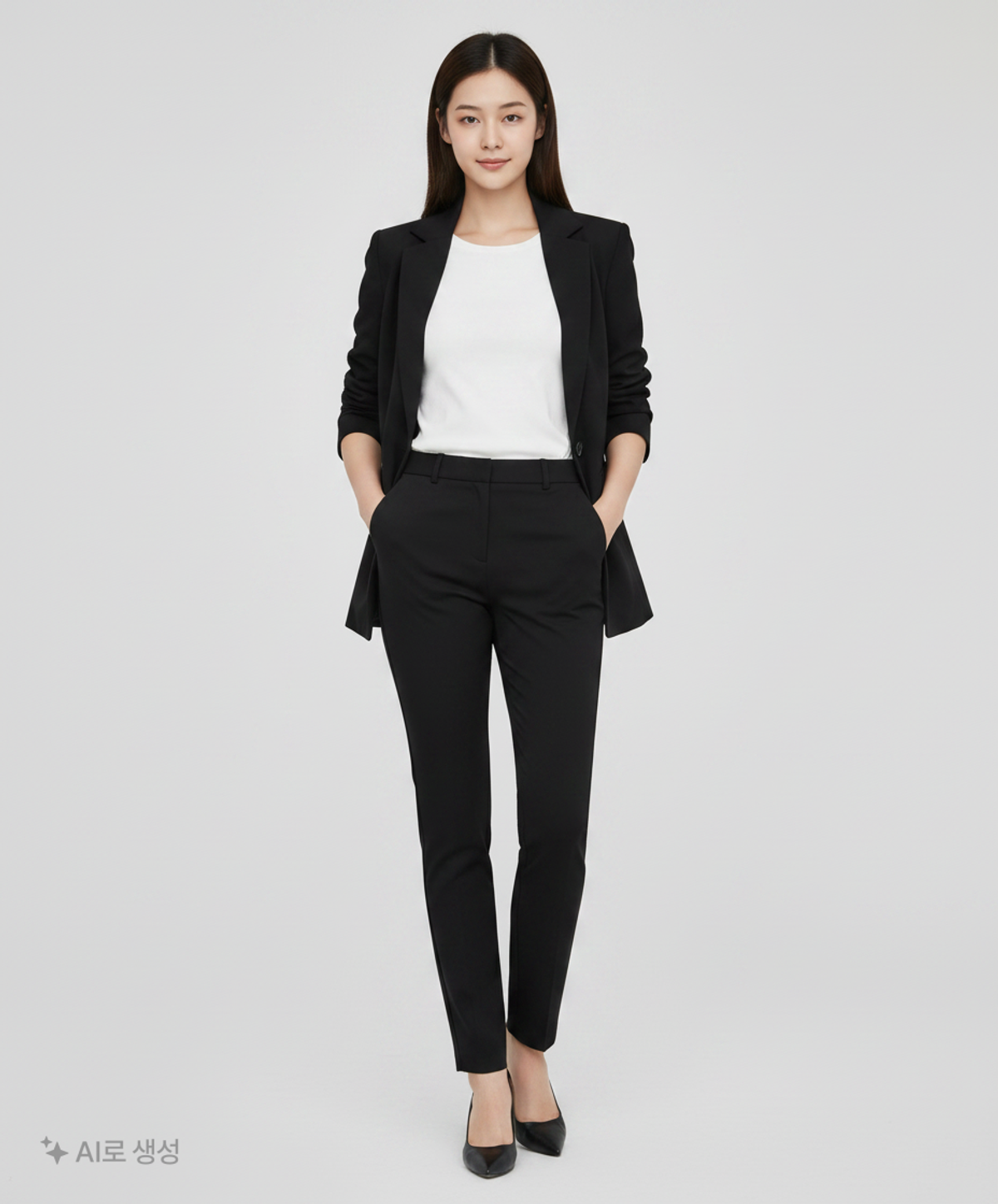 에이치앤엠(H&M) 슈트 팬츠/슬랙스 160/72A