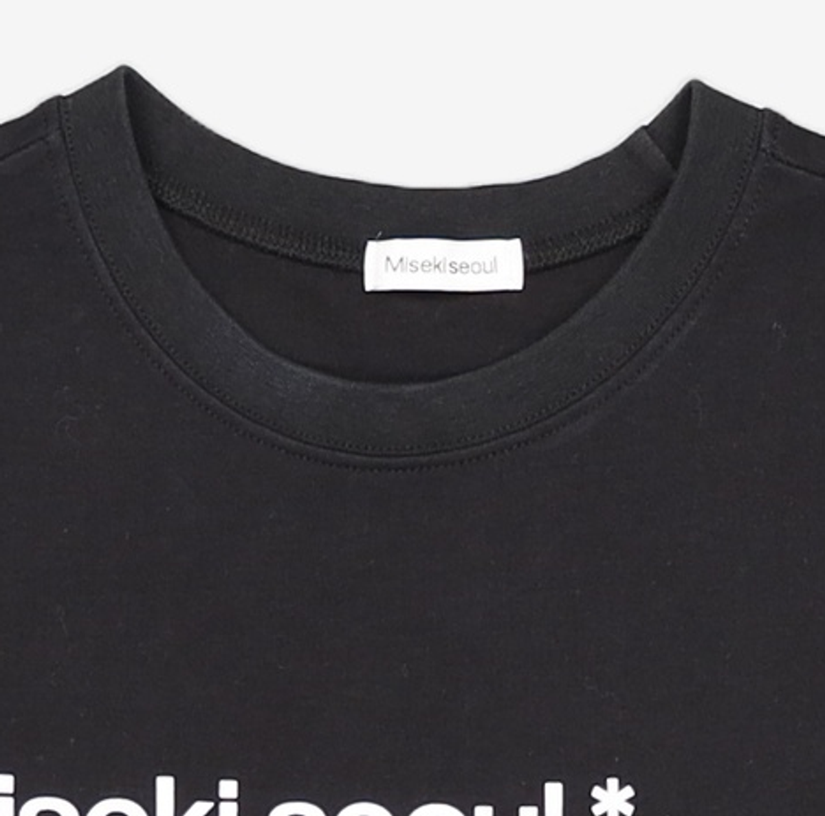미세키서울(MISEKI SEOUL) Misekiseoul short sleeves BLACK OS