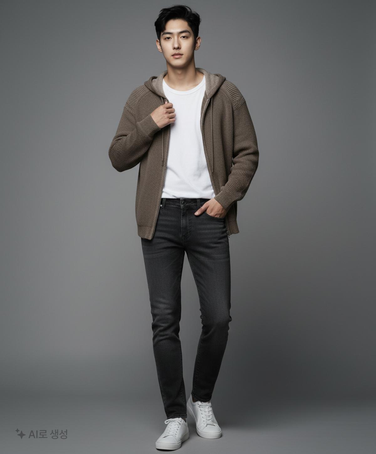 준지(JUUN.J) 후드 집업 M