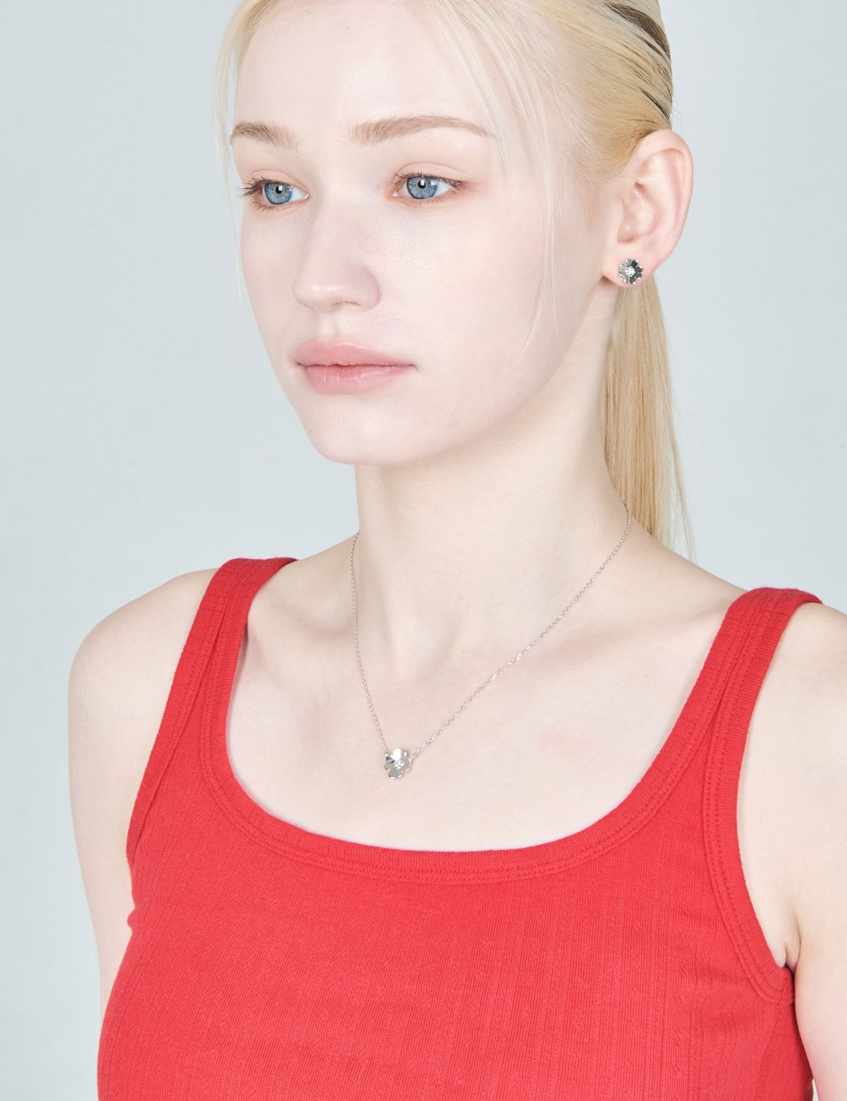 아이스볼(ICEBALL) Bloom Basic necklace