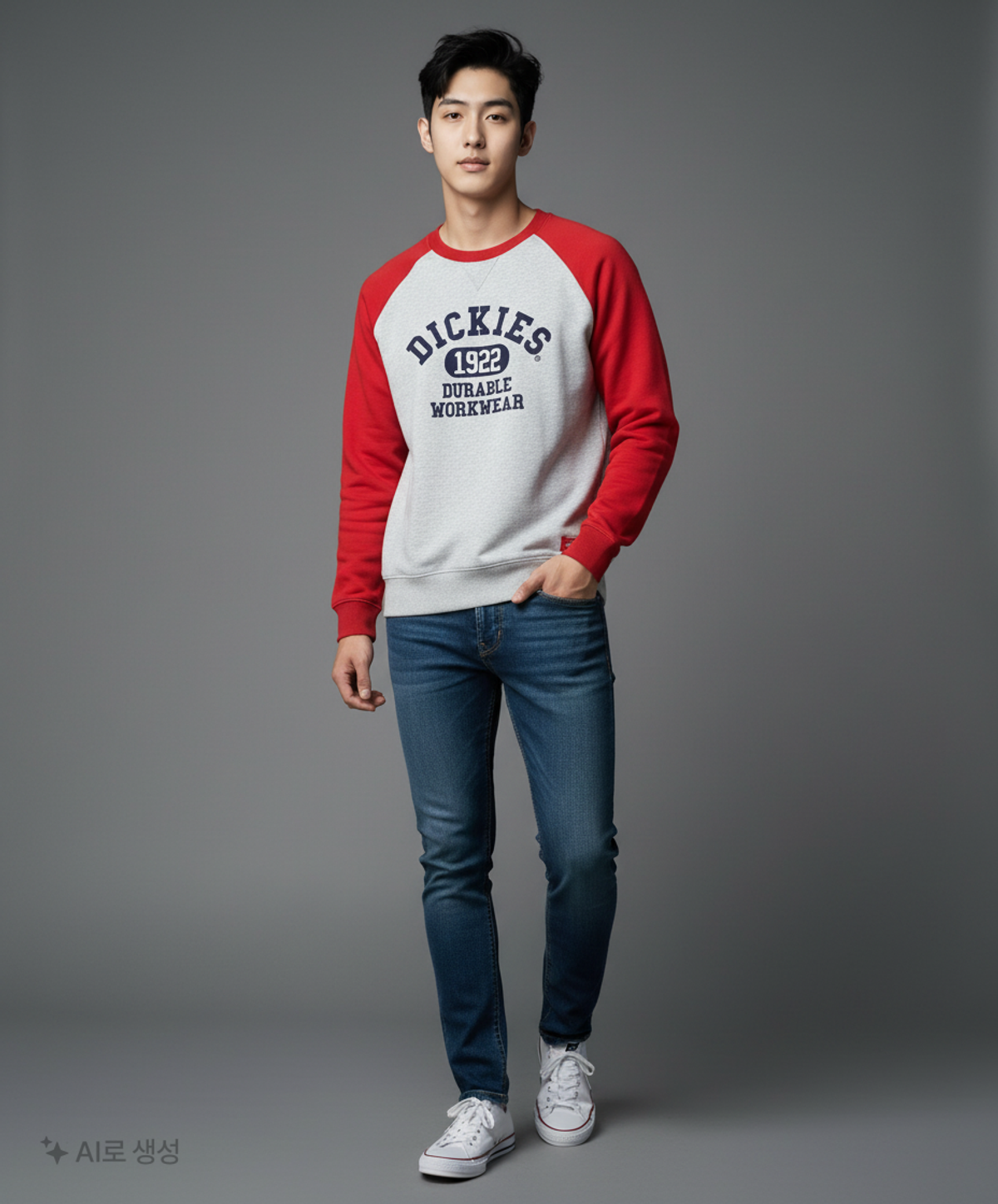 디키즈(DICKIES) 맨투맨/스웨트셔츠 SM