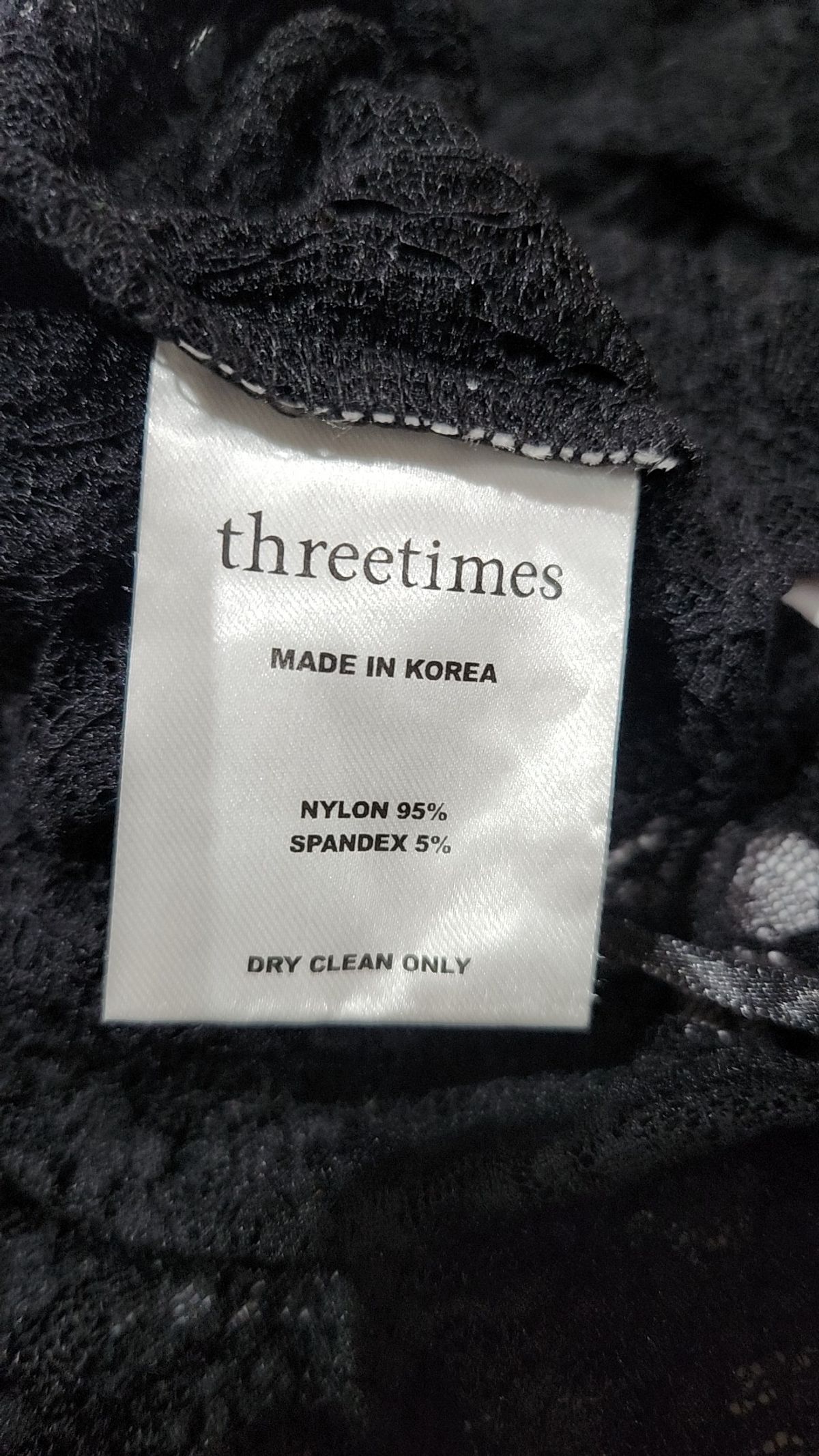쓰리타임즈(THREETIMES) 카디건 XS