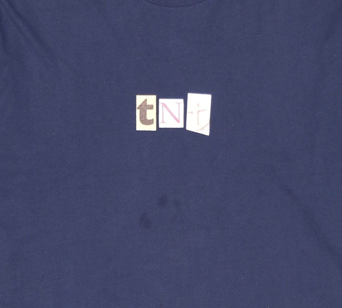 디스이즈네버댓(THISISNEVERTHAT) Cutout Letters L/S Tee Navy M