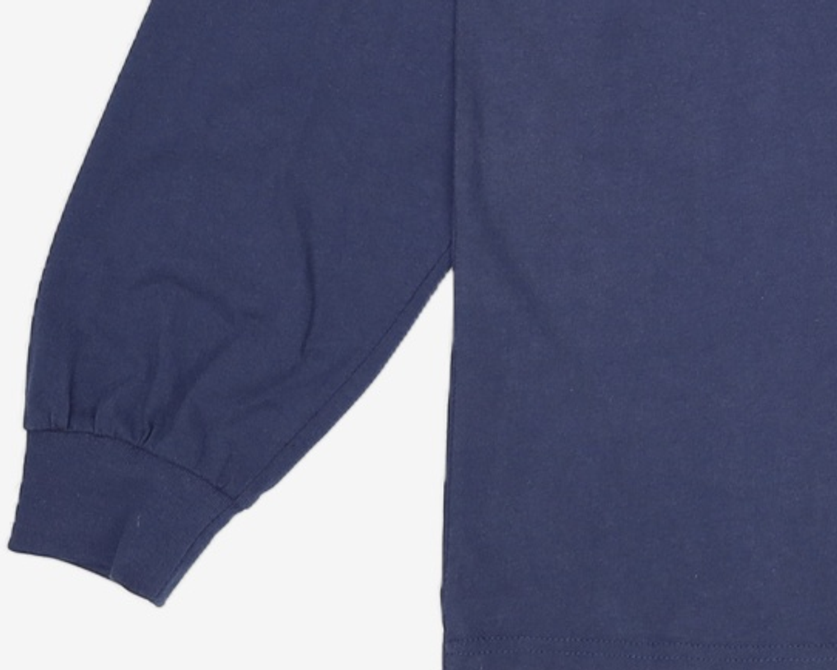 디스이즈네버댓(THISISNEVERTHAT) Cutout Letters L/S Tee Navy M