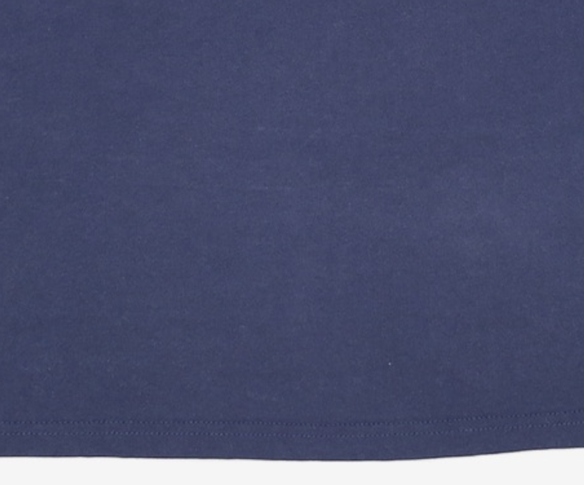 디스이즈네버댓(THISISNEVERTHAT) Cutout Letters L/S Tee Navy M