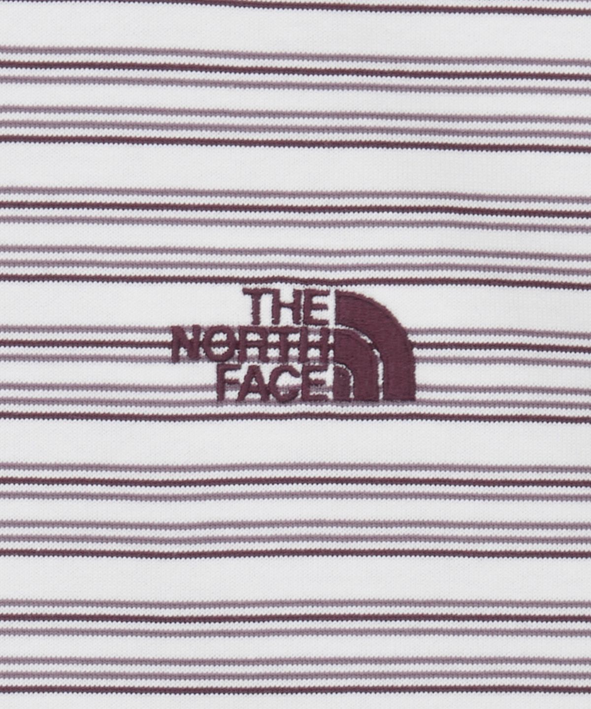 노스페이스(THE NORTH FACE) NT7TS52C 남성 오버펙 스트라이프 긴팔 티셔츠 OFF WHITE