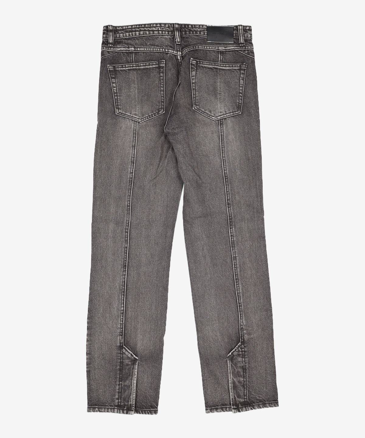 메종미네드(MAISON MINED) SIDE LAYERED DENIM TROUSERS 46