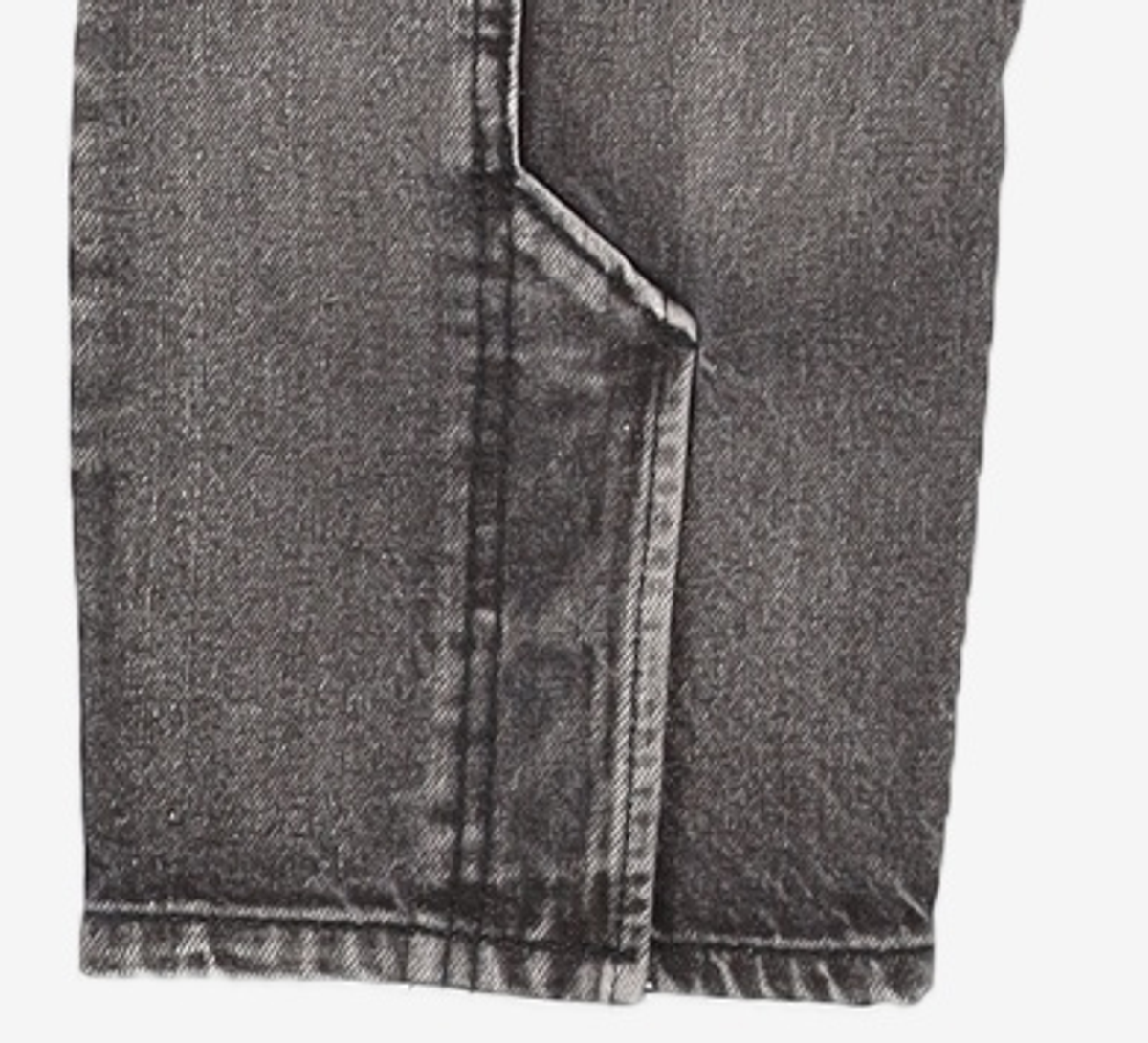 메종미네드(MAISON MINED) SIDE LAYERED DENIM TROUSERS 46