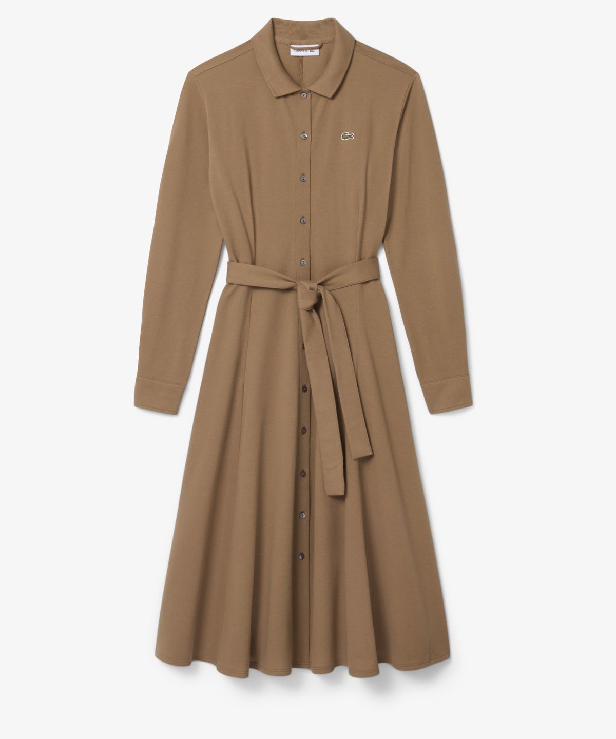 라코스테(LACOSTE) 여성 핏 앤 플레어 원피스 EF5299-56N SIX