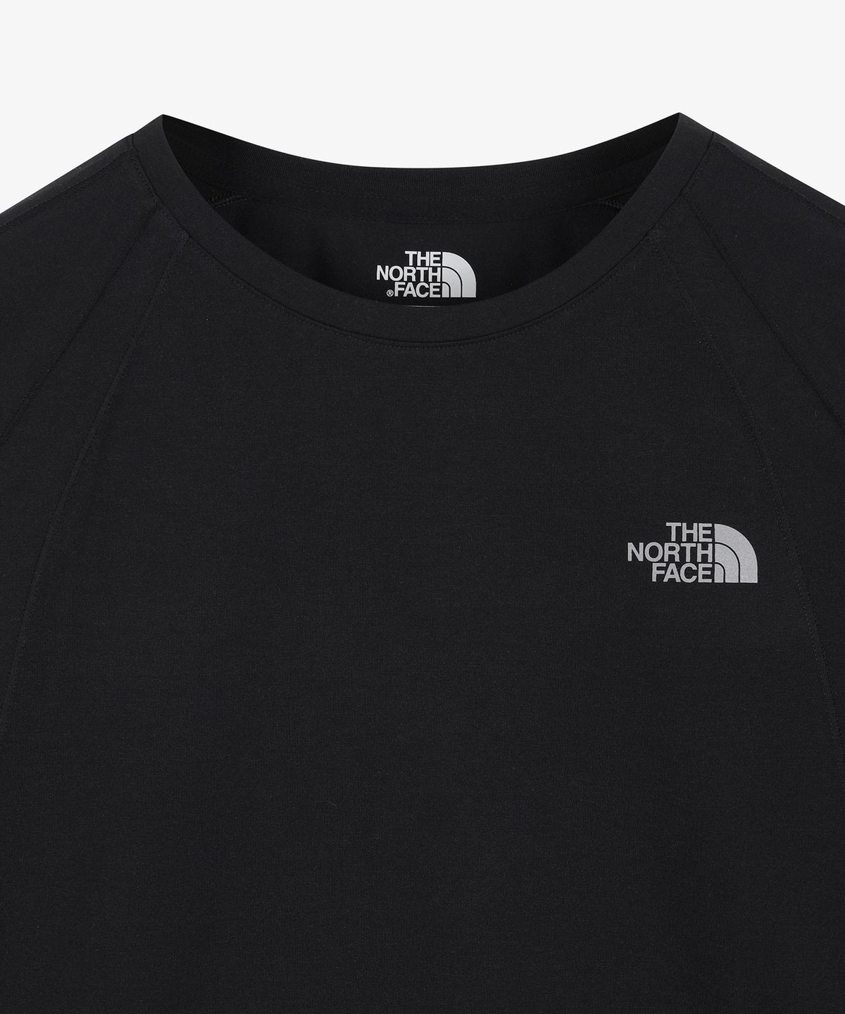 노스페이스(THE NORTH FACE) NT7TS56J 바릭스 긴팔 티셔츠 BLACK