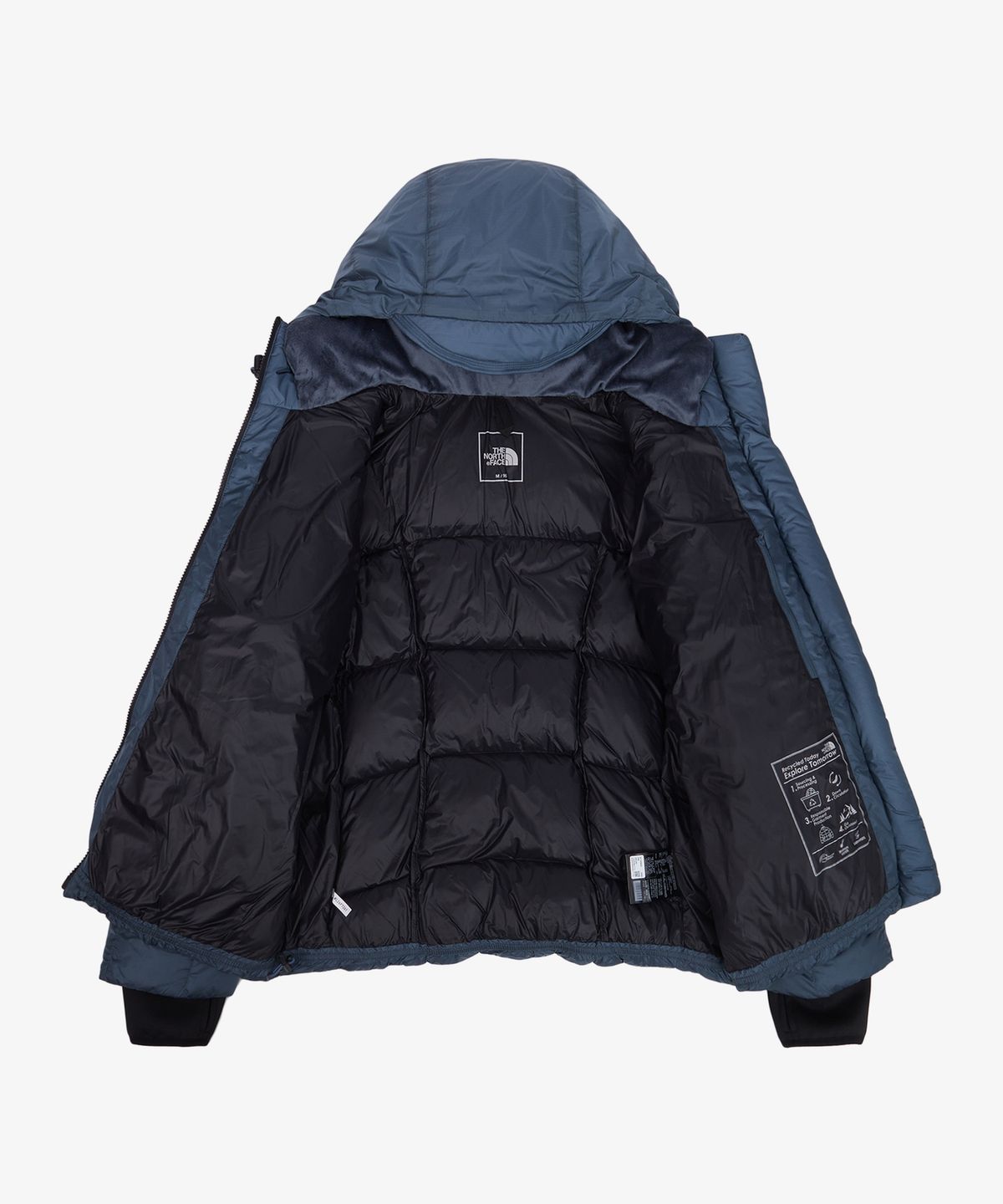 노스페이스(THE NORTH FACE) NJ1DS60D 남성 트레일 팩 다운 자켓 INK BLUE