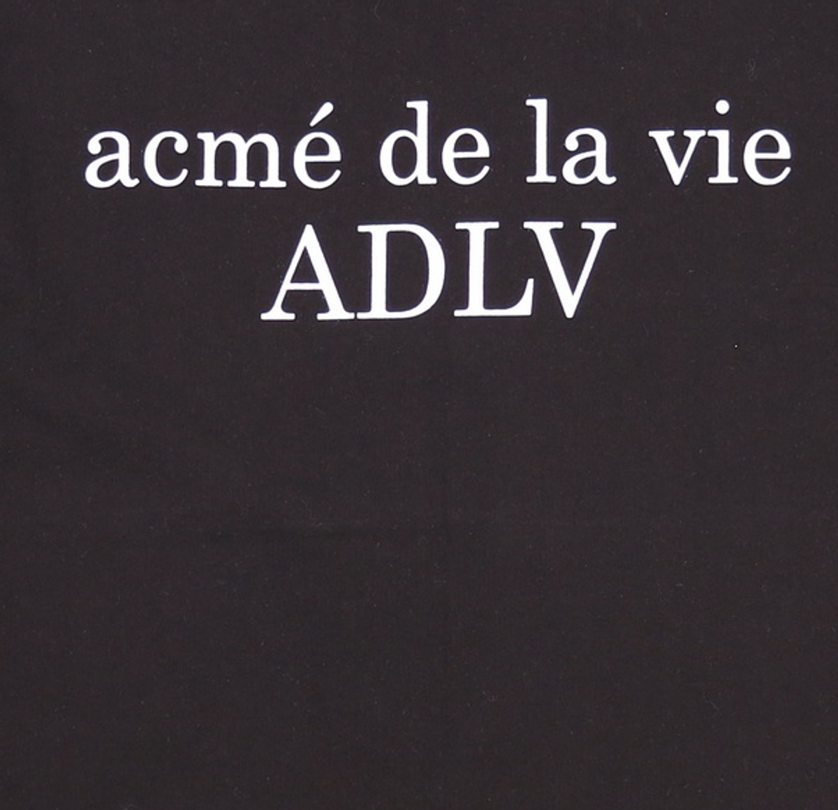 아크메드라비(ACME DE LA VIE) 반소매 티셔츠 3