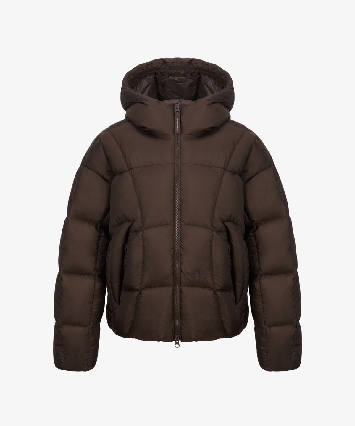 노스페이스(THE NORTH FACE) NJ1DS93C 여성 트레일 팩 다운 자켓 DARK BROWN