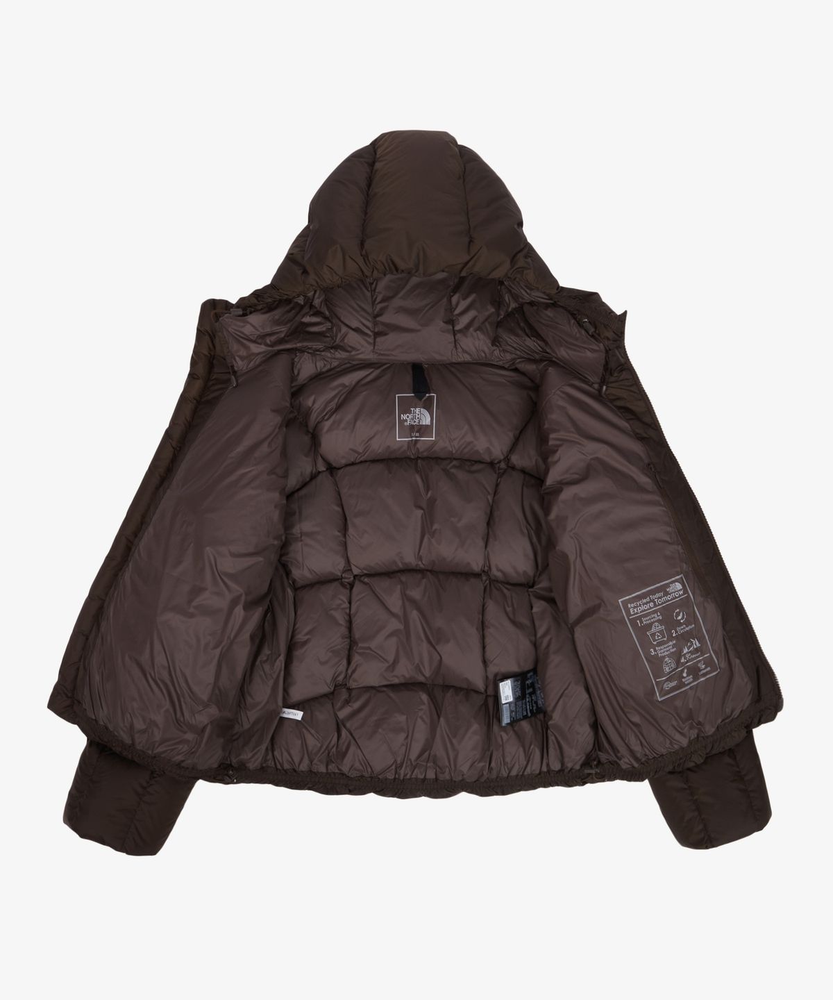 노스페이스(THE NORTH FACE) NJ1DS93C 여성 트레일 팩 다운 자켓 DARK BROWN