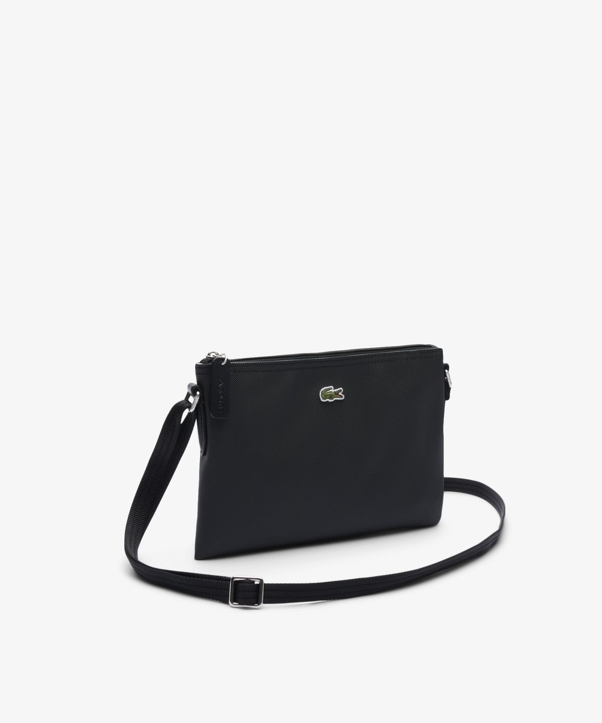 라코스테(LACOSTE) 여성 L.12.12 컨셉 플랫 크로스백 NF1887P56N 000