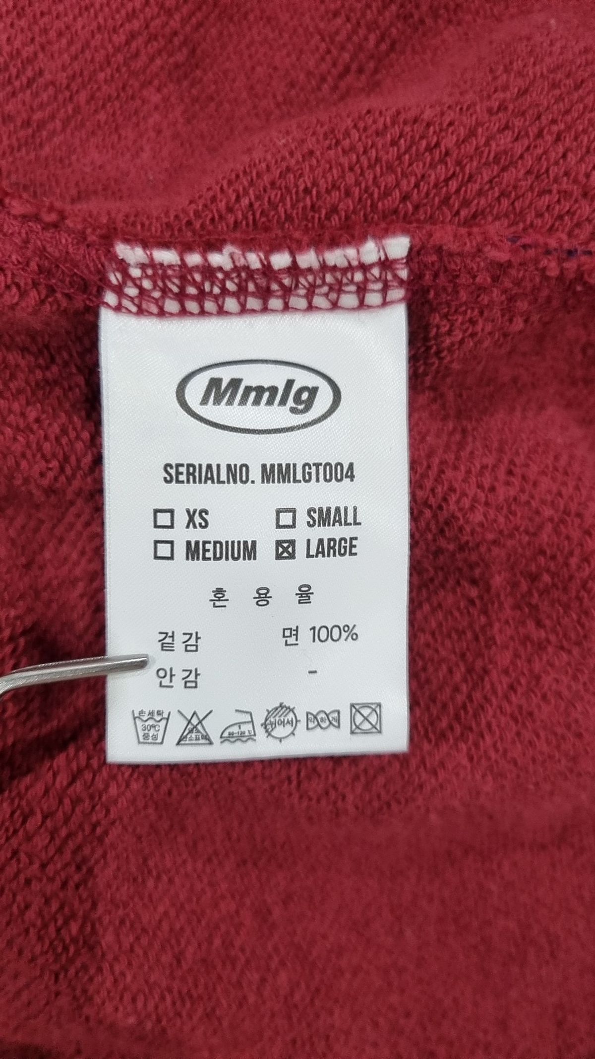 엠엠엘지(MMLG) [Mmlg] 19MG HOOD (WOODY BROWN) L