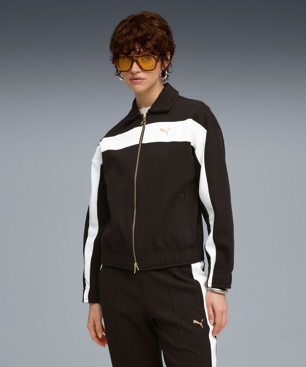 푸마(PUMA) T7 릴렉스드 트랙 자켓 (63396001)