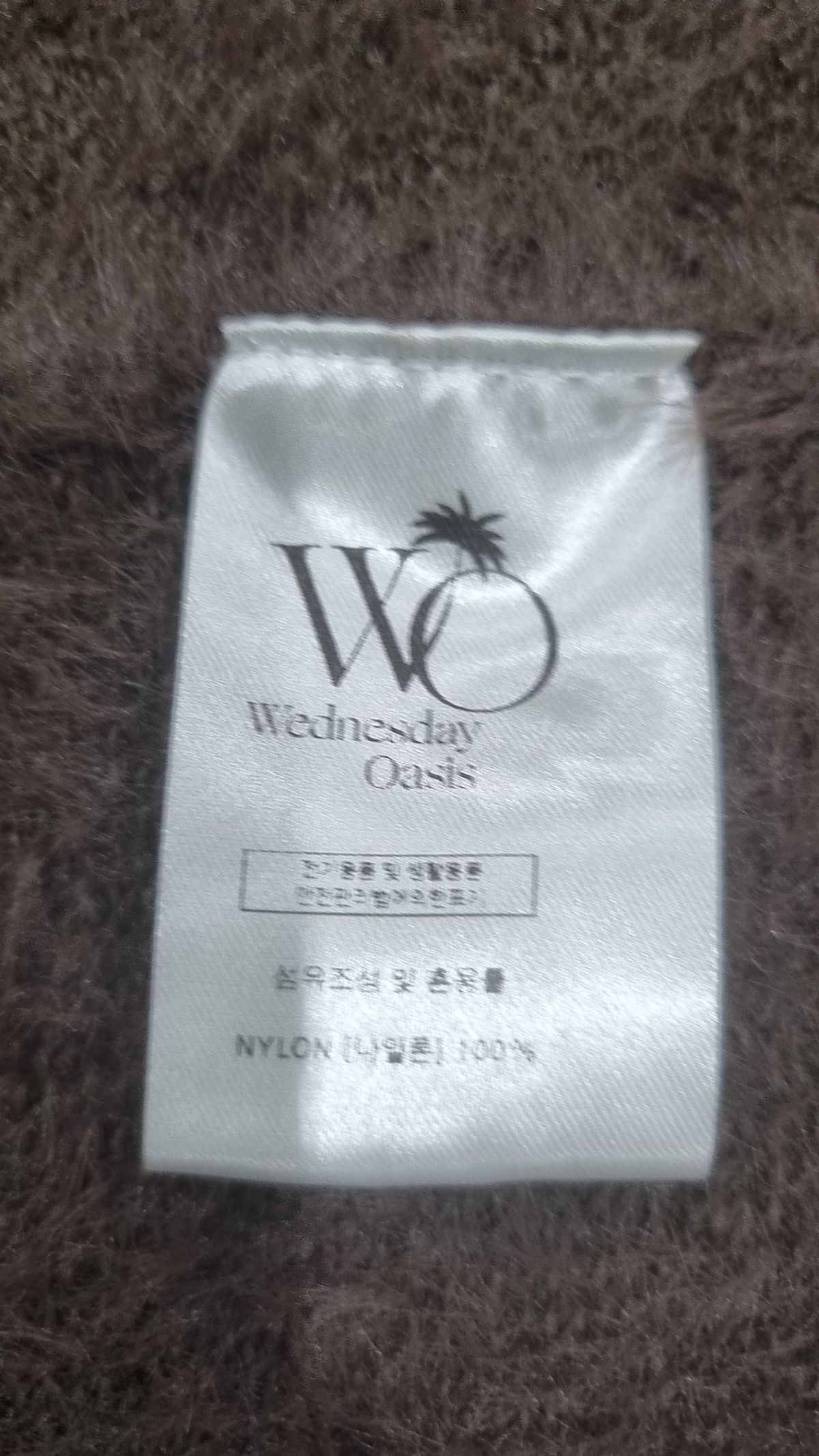 웬즈데이오아시스(WEDNESDAY OASIS) 카디건 1