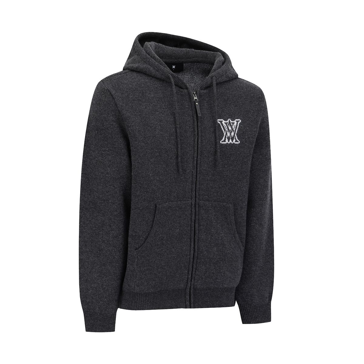 어뉴골프(ANEW GOLF) MEN COMFORT HOODIE KNIT CARDIGAN_CG