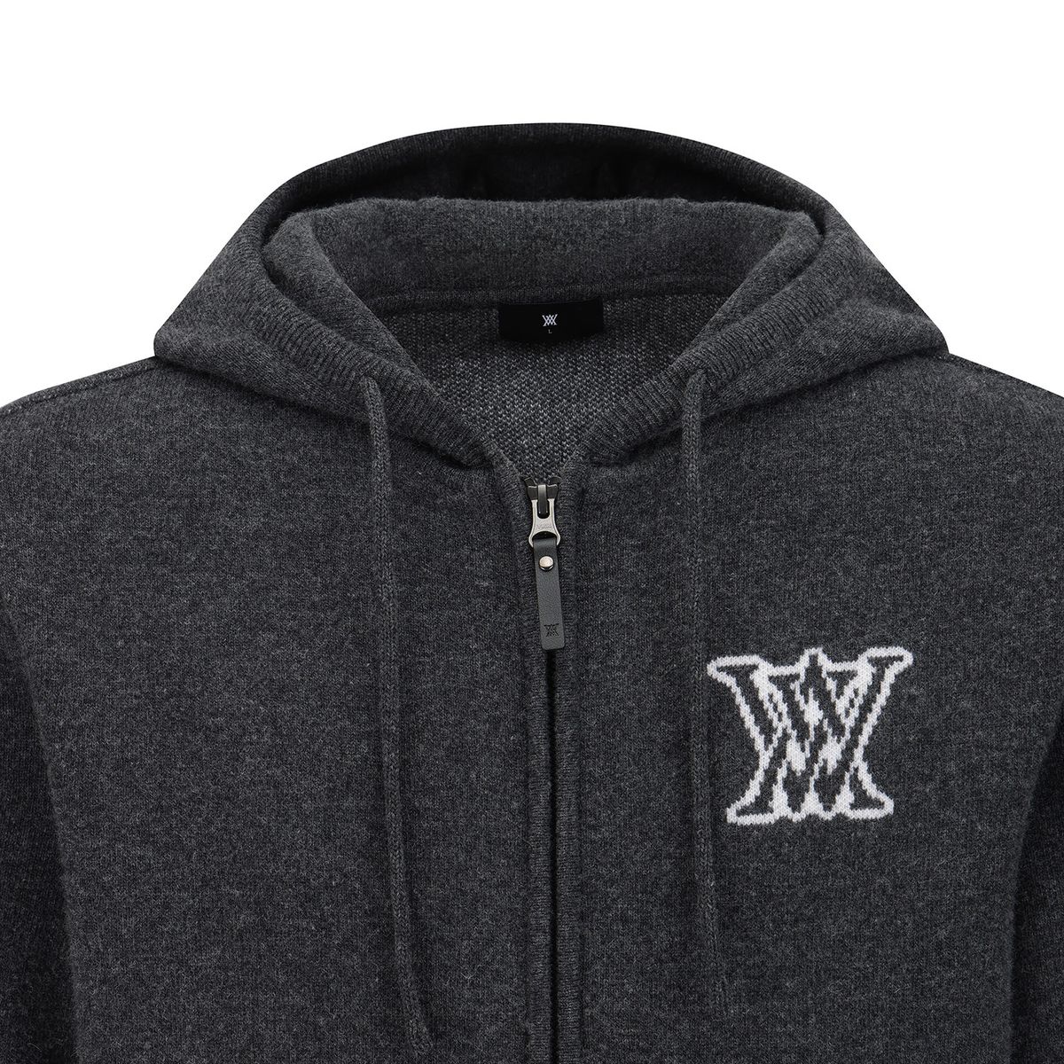 어뉴골프(ANEW GOLF) MEN COMFORT HOODIE KNIT CARDIGAN_CG