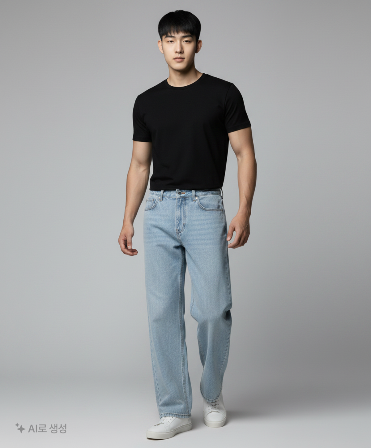 헤이그(HAAG) 청/데님 팬츠 S